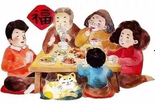 除夕团圆难再逢,难再逢的温馨记忆